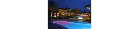 Indoor pool, seasonal outdoor pool