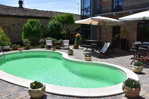 Outdoor pool