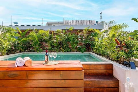 Sip a cocktail & just breathe on your private rooftop!