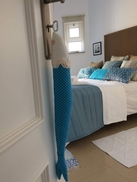 A glimpse of the main bedroom