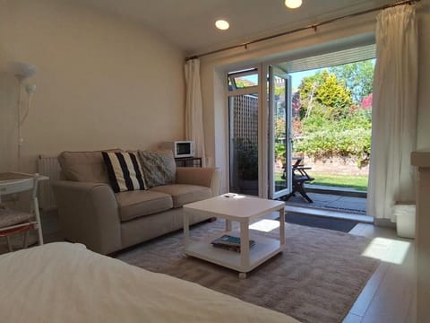 Garden Studio, Double Room | Iron/ironing board, free WiFi, bed sheets