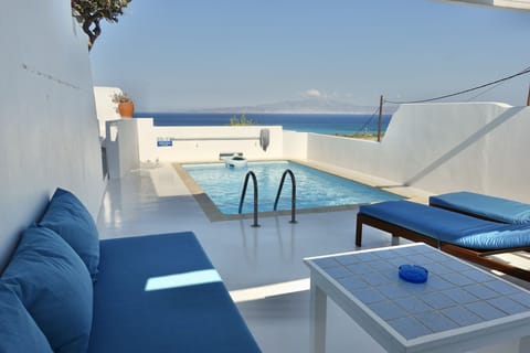 view from pool