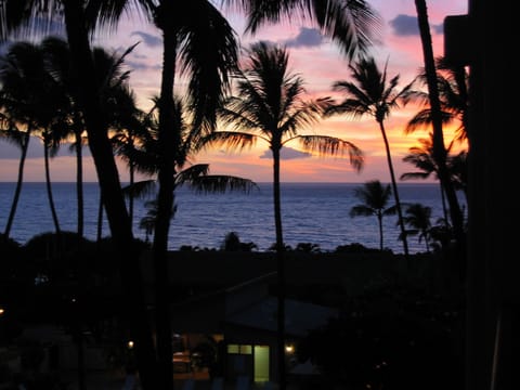 Another Beautiful Sunset from the Lanai