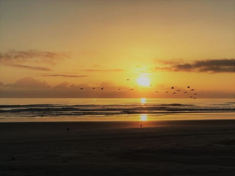 Balcony oceanfront view