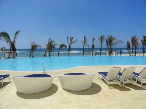 View from swimming pool