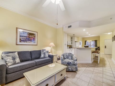 Living Room, Kitchen and Dining Area at 108 North Shore Place