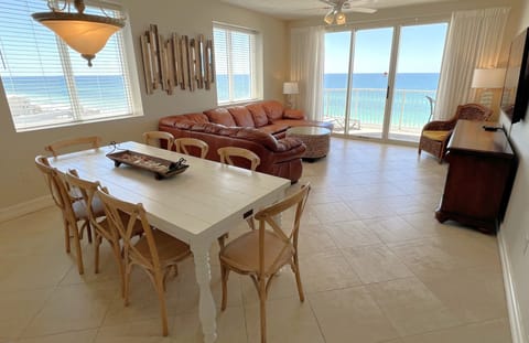 Incredible ocean views from living area.