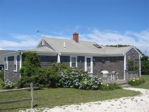 Beautiful Madaket home-front view