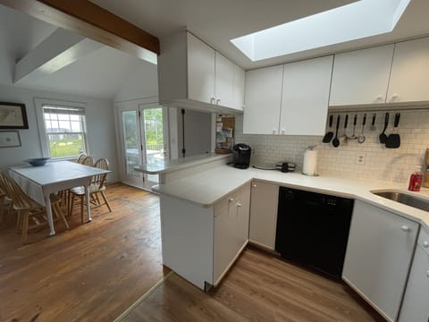 View of the water from the kitchen (and every room!)