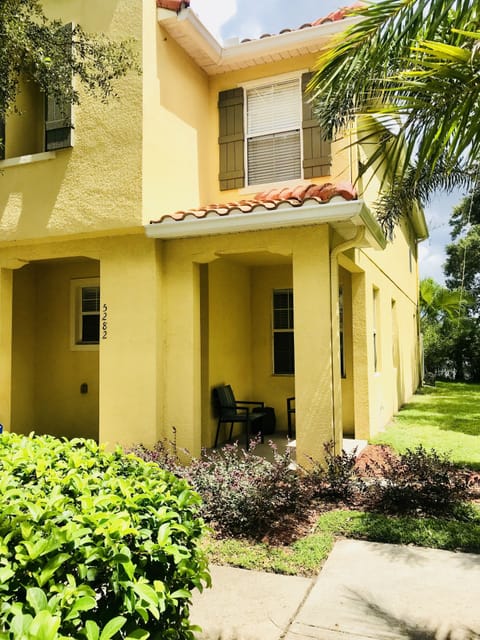 Front of house