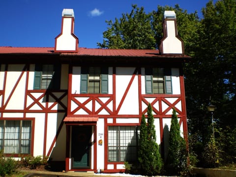 Front of The Reihenhaus
