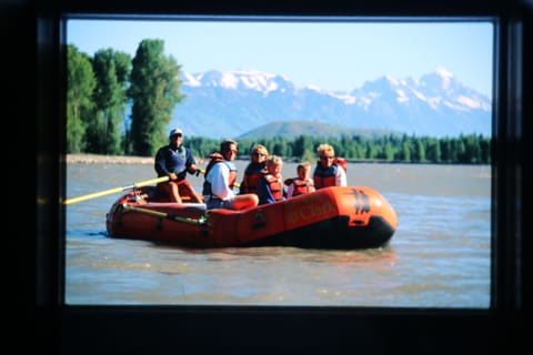 Take a scenic float trip with Lewis & Clark Expeditions. Discounts available.