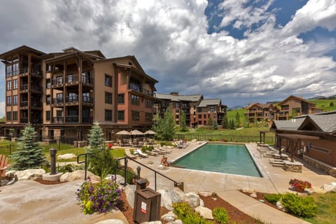Pool area