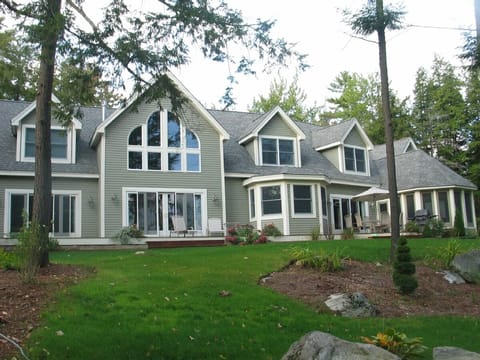 Outside view of house
