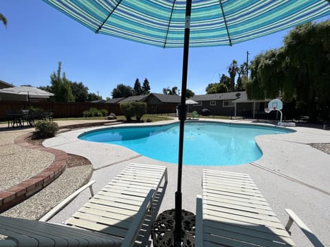 Private Pool… Relax out back and create lifetime memories with your loved ones. 