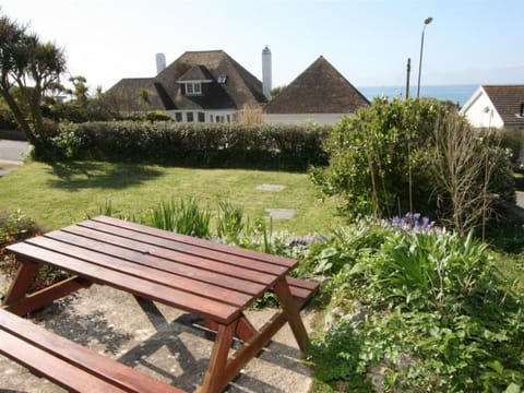 Front garden and view