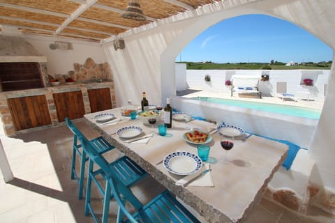 Welcome to Trullo Il Grano -  a world away from where you are now