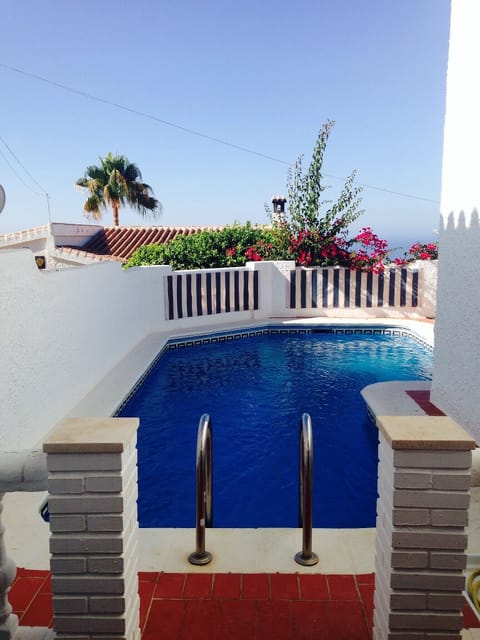 Pool From Kitchen