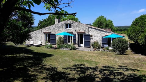 Beautiful, spacious cottage and gardens on a typically wonderful summer day.