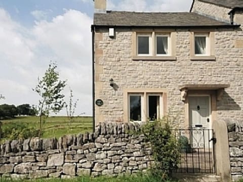 Front of cottage