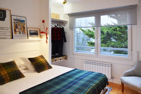 The 3rd room with a double bed