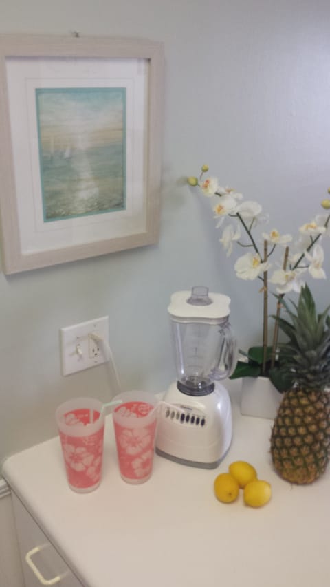 Blend up a favorite beverage!