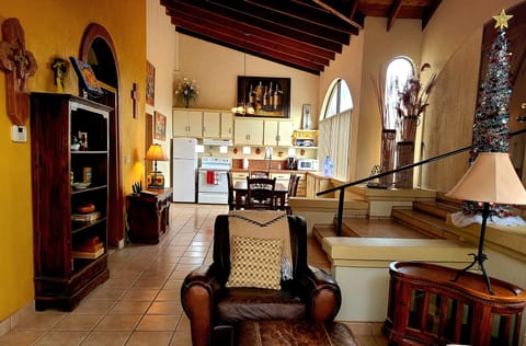 spacious open interior