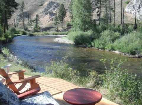 The wrap around deck is a Guest favorite.