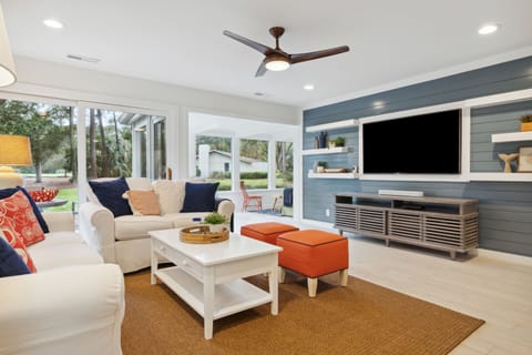 Comfortable island living