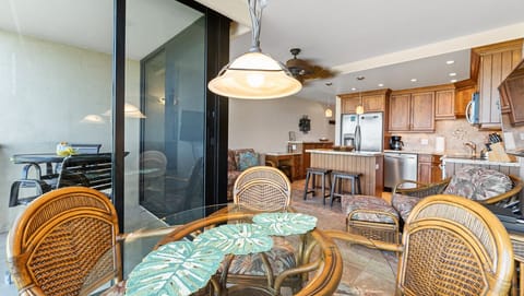 Enjoy dining with a view!