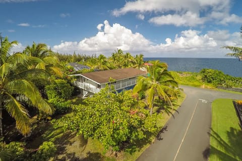 Whale House on Kaloli Point Circa 1980s