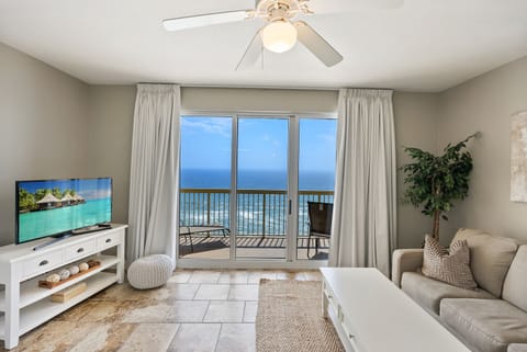 Ocean View from Living Room