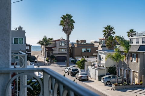 Ocean View from 3rd floor.  3rd floor available for an additional fee.