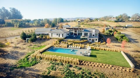 The splendor of your own Sonoma estate tucked within the famous Carneros region