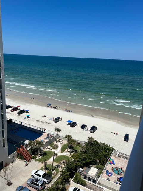 Ocean view from balcony!