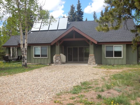 Main Entry of Guest House- South Facing