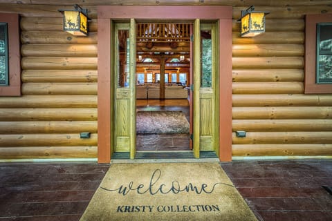 Welcome to Lake Buckhorn Lodge part of the KRISTY COLLECTION! Kristy's personal favorite for hosting family game nights! 