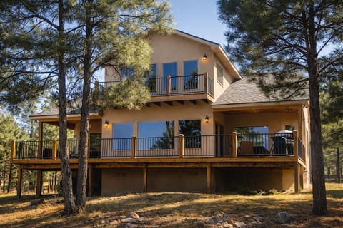 Back of the Home that enjoys the beautiful mountain and valley views