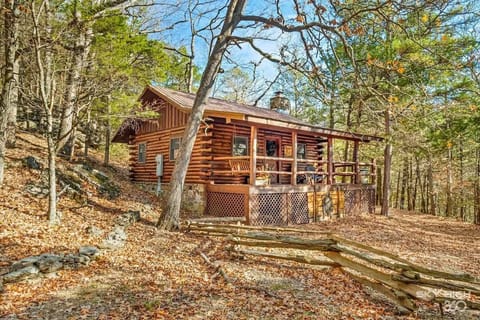 View of the Cherokee during Fall.