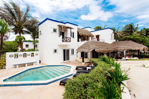 Beachside Pool and Palapa Area