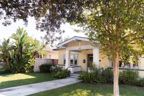 Built in 1916 the Rominger House is a registered historically significant home to the city of Anaheim and completely restored