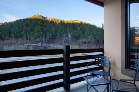 Balcony with views of Shirley Canyon