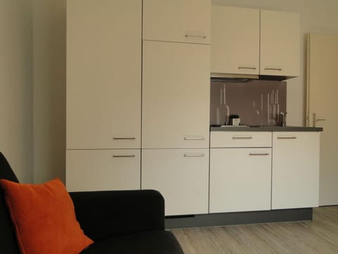 Shared fridge, microwave