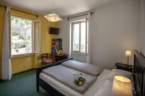 Standard Double Room | Hypo-allergenic bedding, down comforters, individually decorated