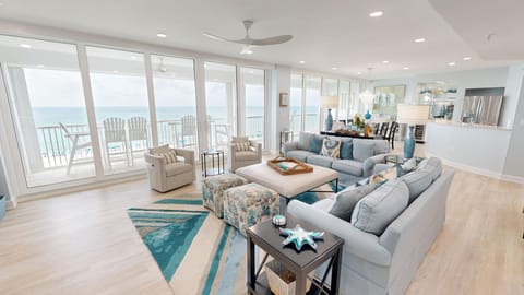 Condo, 3 Bedrooms | Living area | TV