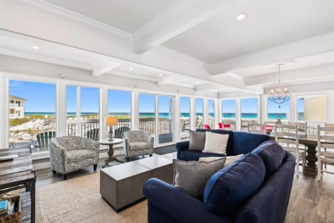 Condo, 3 Bedrooms | Living area | 30-inch flat-screen TV with cable channels, TV, DVD player