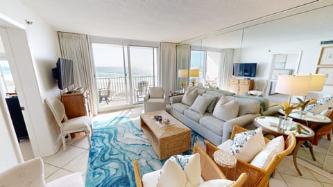 Condo, 2 Bedrooms | Living area | Smart TV