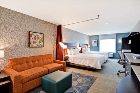 In-room safe, desk, blackout drapes, iron/ironing board