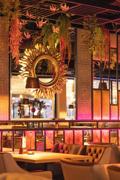 Breakfast, lunch, dinner served; local cuisine 