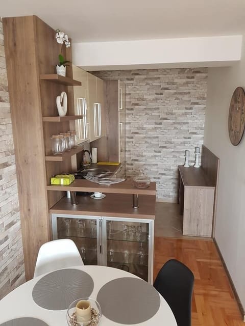 Comfort Apartment, Terrace, Beach View | Living area | 50-inch Smart TV with cable channels, TV